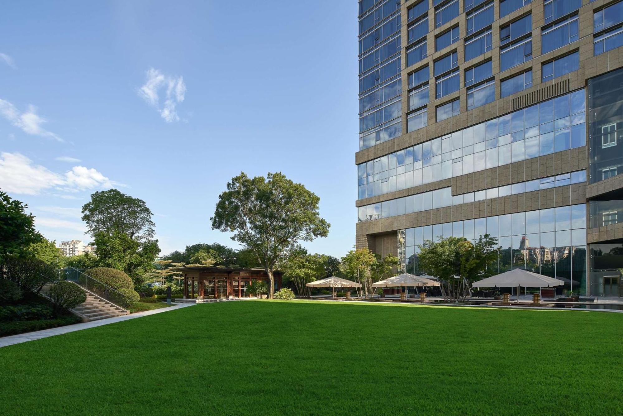 Kempinski Hotel Fuzhou Фучжоу Экстерьер фото