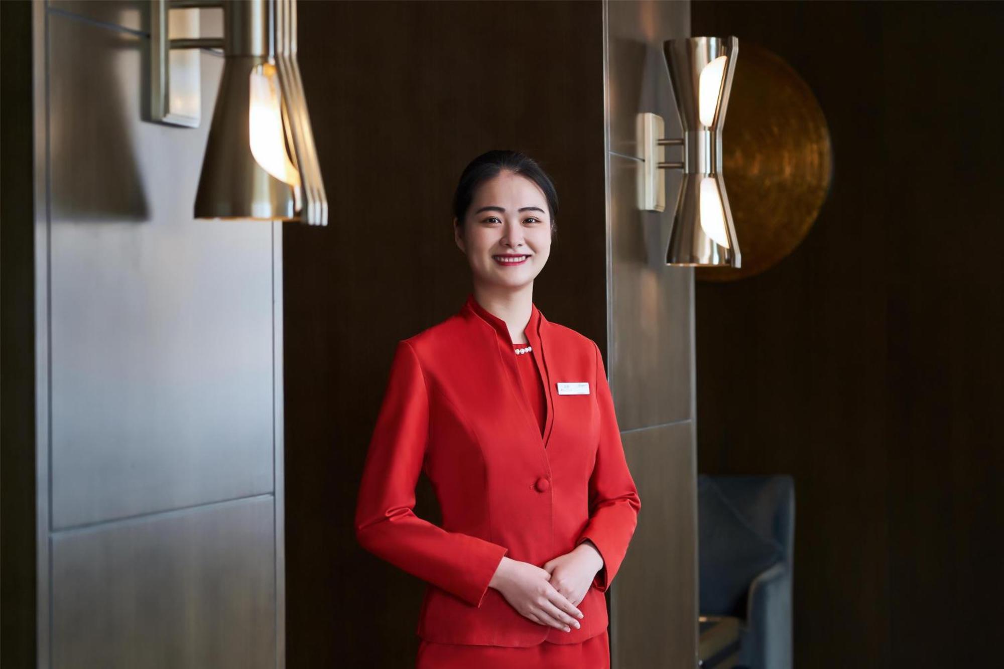 Kempinski Hotel Fuzhou Фучжоу Экстерьер фото