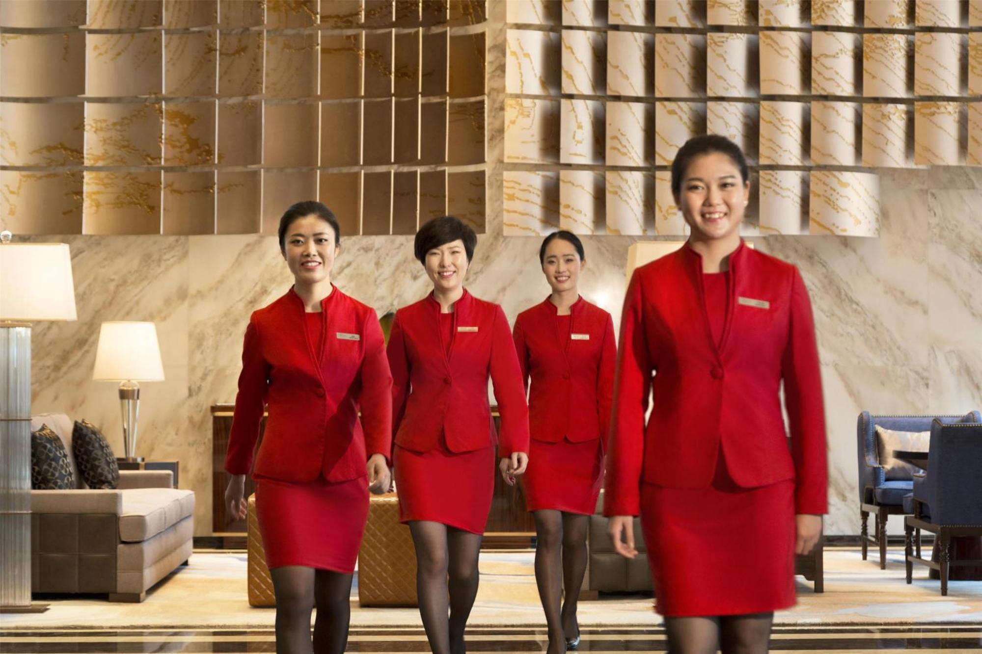 Kempinski Hotel Fuzhou Фучжоу Экстерьер фото