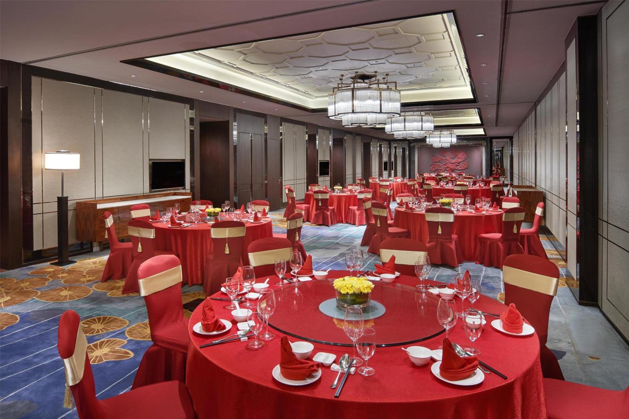 Kempinski Hotel Fuzhou Фучжоу Экстерьер фото
