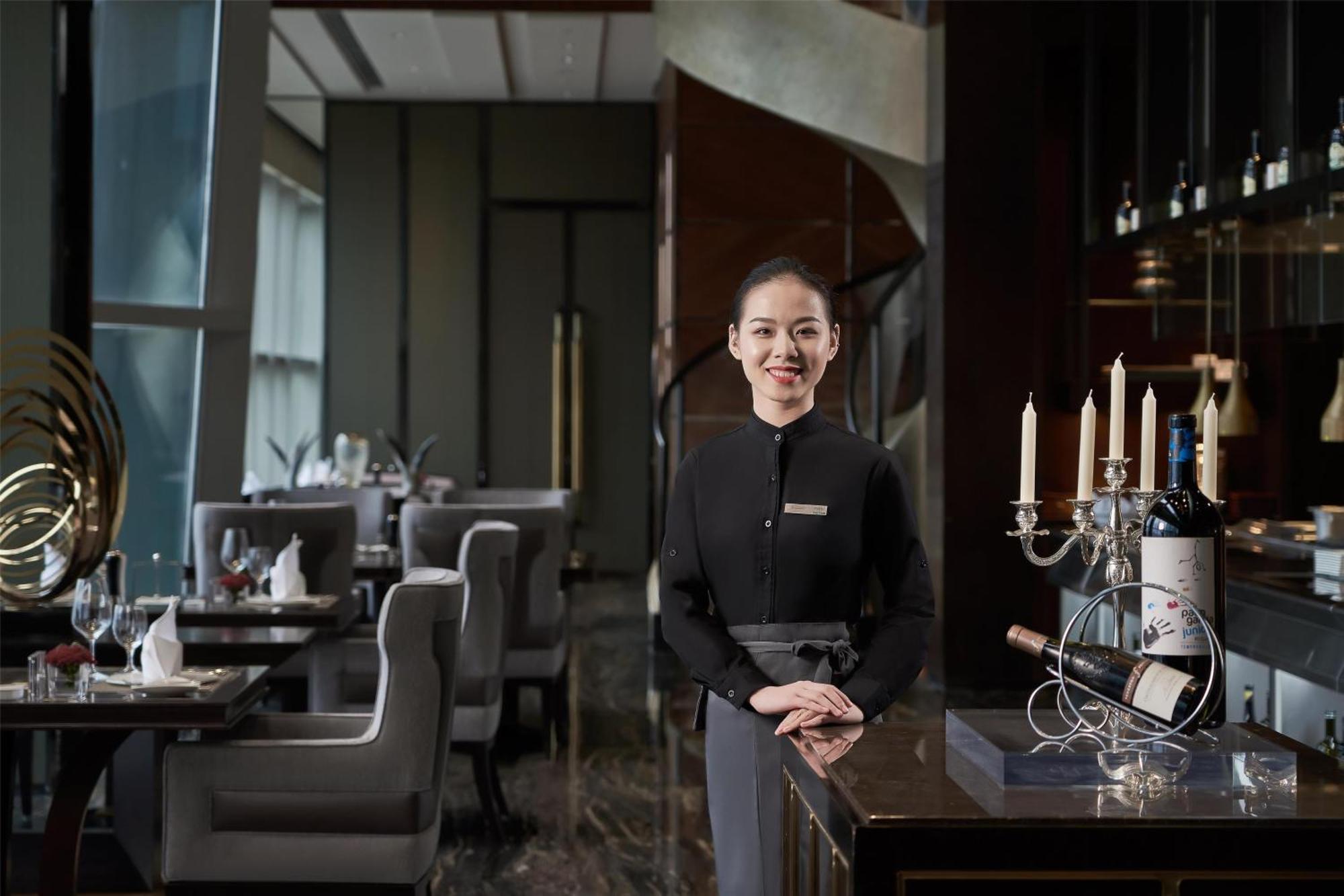 Kempinski Hotel Fuzhou Фучжоу Экстерьер фото