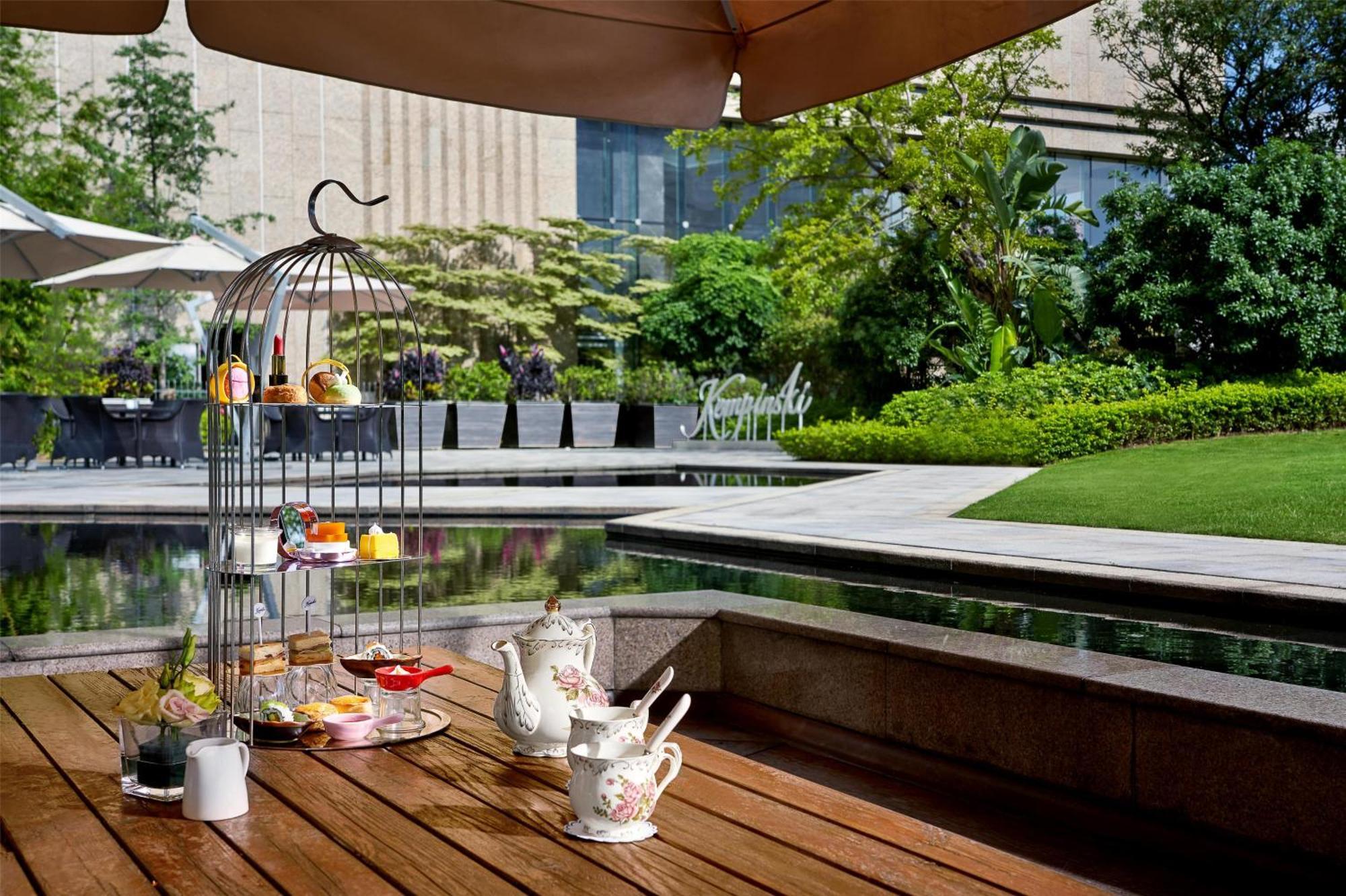 Kempinski Hotel Fuzhou Фучжоу Экстерьер фото