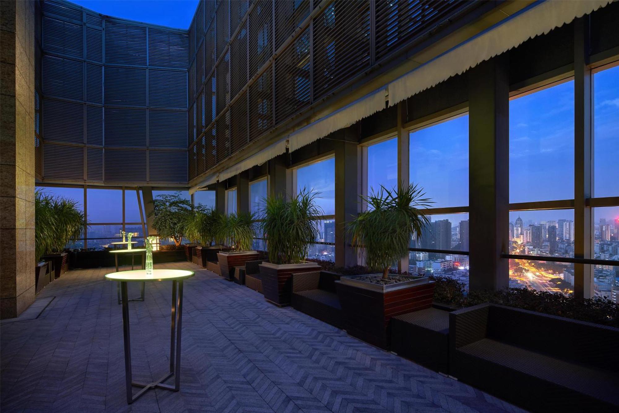 Kempinski Hotel Fuzhou Фучжоу Экстерьер фото