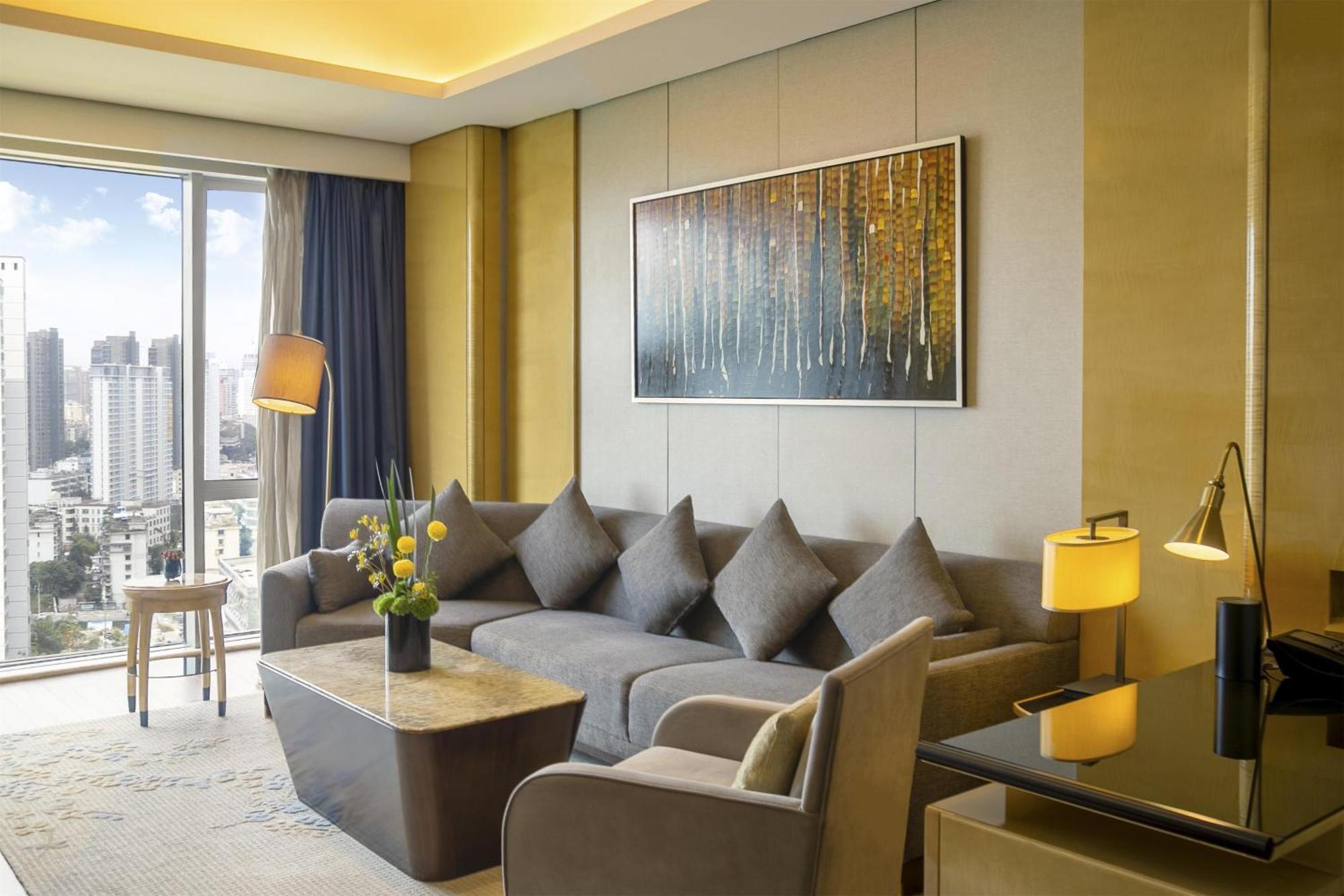 Kempinski Hotel Fuzhou Фучжоу Экстерьер фото