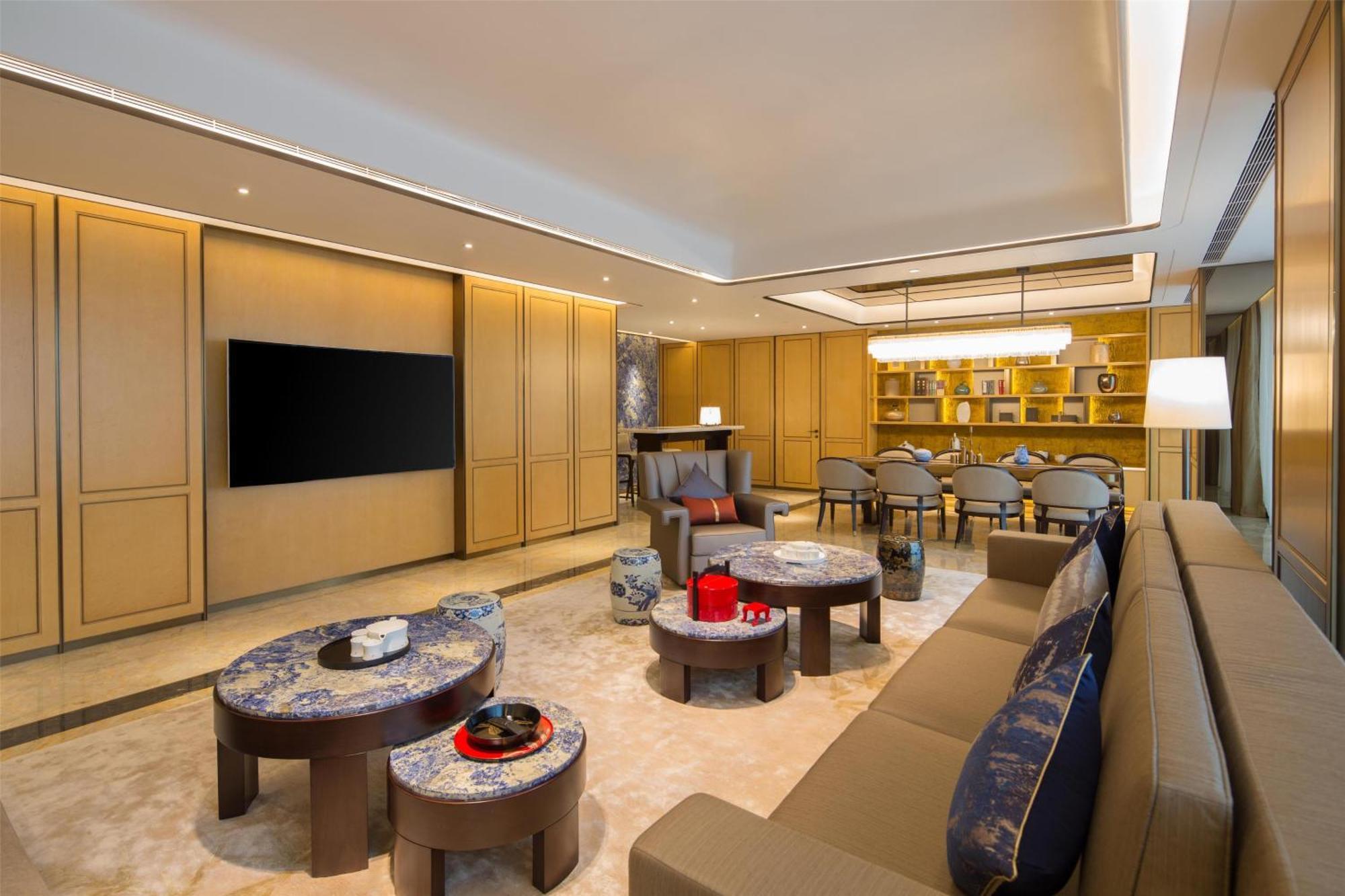 Kempinski Hotel Fuzhou Фучжоу Экстерьер фото
