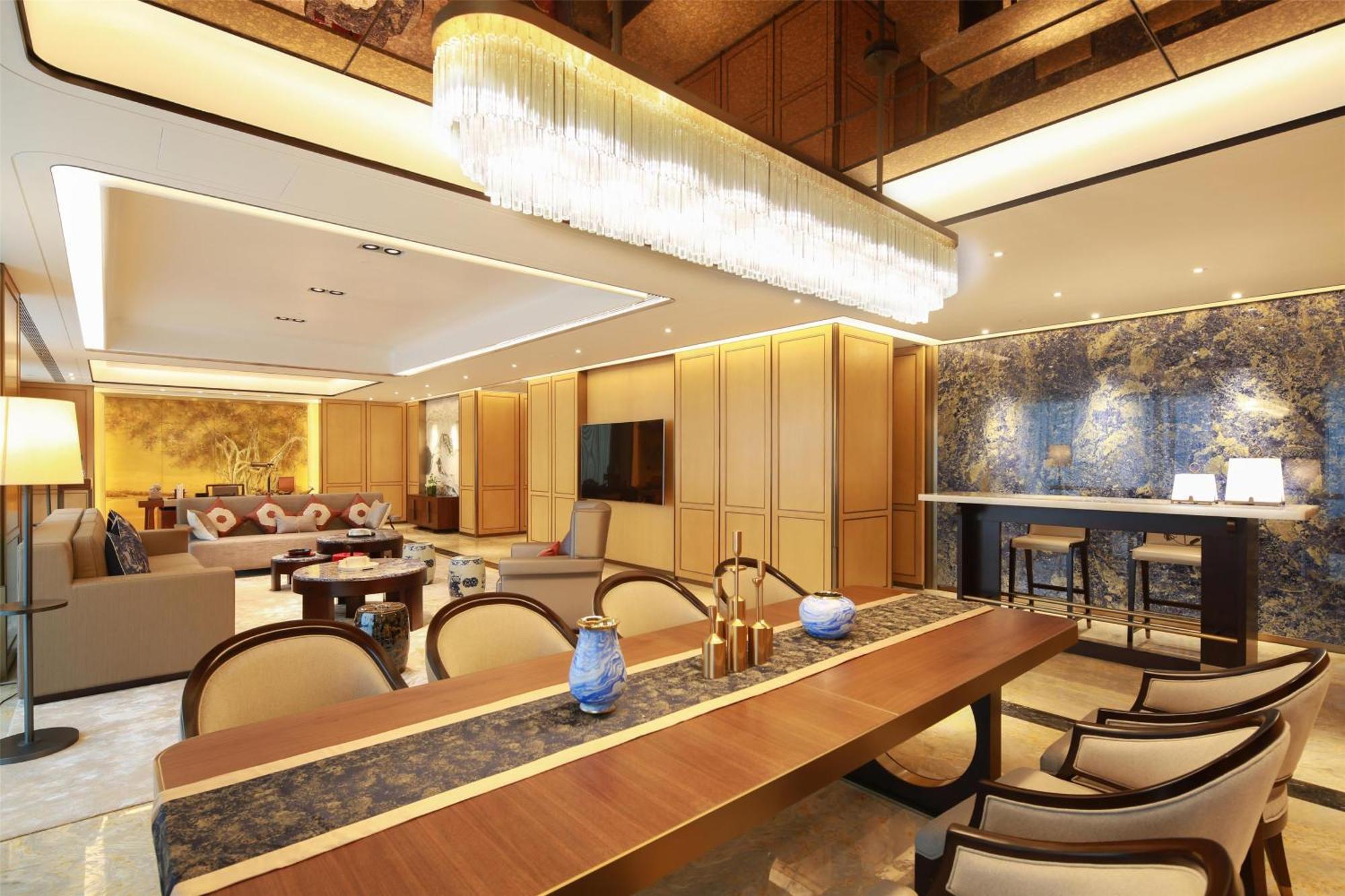 Kempinski Hotel Fuzhou Фучжоу Экстерьер фото